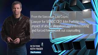 VANOC CEO Furlong takes stand in defamation trial [upl. by Anerul]