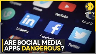 Report Social media algorithms amplify misogynistic content  WION [upl. by Indira]