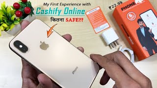 Must watch this iPhone XS🔥quality before you buy from CASHIFY ONLINE  Price 23k [upl. by Rap]