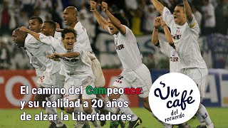 20 años del Once Caldas campeón de Libertadores su camino y la actualidad en Un Café del recuerdo [upl. by Vickey989]