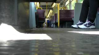 Tyne and Wear Metro  Motor Sound on Metrocar 4045 from South Gosforth to West Jesmond [upl. by Adrahs]