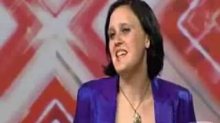 X Factor  Worst Auditions  Debbie Nutcase [upl. by Ahsitnauq]