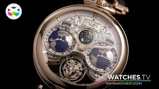 Edouard Bovet Tourbillon by Bovet 1822 [upl. by Daren]