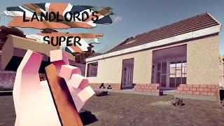 Breaking Into Homes To Be A Successful Landlord  Home Construction Simulator  Landlords Super [upl. by Vasquez]