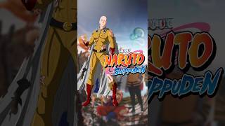 Saitama 🆚 Naruto World  onepunchman narutoshippuden naruto mbtimeline saitama anime shorts [upl. by Eenerb599]