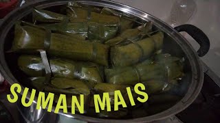 How to make Cornmeal Suman l Taste of Kitchen [upl. by Nhguav155]