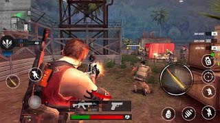 gun zone shooting gameplay 😱🎮  gun zone shooting game 🎯📱 [upl. by Particia86]