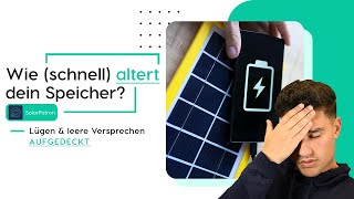 Wie schnell altert dein Speicher für deine Photovoltaik [upl. by Anertak]