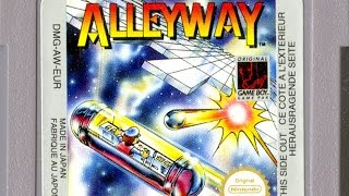 CGR Undertow  ALLEYWAY review for Game Boy [upl. by Reld615]