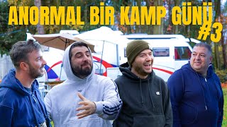 Bir Garip Kamp Günlüğü 3  Hollanda 🇳🇱 [upl. by Odarbil355]