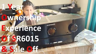 Marantz SR6015  End User Review  Unboxing  Pros amp Cons  Why sold it [upl. by Enaenaj]