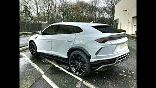 New Lamborghini URUS 2018 SUPER FAST SUV [upl. by Naols782]