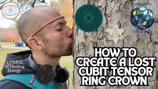 How To Create A Tensor Ring Lost Cubit Crown with Moona’s Magica [upl. by Francesco815]