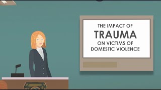 The Impact of Trauma on Victims of Domestic Violence [upl. by Schriever]