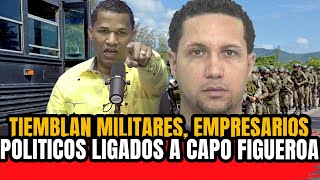 FIGUEROA AGOSTO PONE DE RODILLAS MILITARES EXPRESIDENTES RD [upl. by Ignazio]