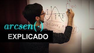 Relación del arcoseno con las funciones trigonométricas  Trigonometría [upl. by Enilekcaj]