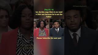 Paternity court short paternitycourt shorts shortvideo [upl. by Nairdad]