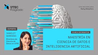 Charla Informativa Maestría en Ciencia de Datos e Inteligencia Artificial 2025 [upl. by Araj]