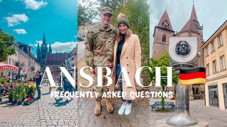 PCSing to Ansbach Germany  What You Should Know PART 1 [upl. by Maxine]