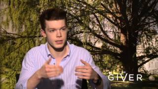 The Giver Cameron Managhan quotAsherquot Official Movie Interview  ScreenSlam [upl. by Durante]