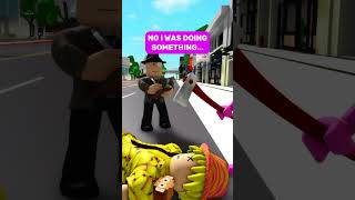 Who stole the banana roblox brookhaven [upl. by Prady]