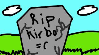 Kirby sings about the BLACK PLAGUE SONG PARODY by HISTORY TEACHER [upl. by Halivah]