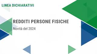 Persone Fisiche 2024 [upl. by Ramiah]