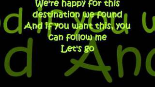 Destination Unknown Alex Gaudino Lyrics [upl. by Popelka148]