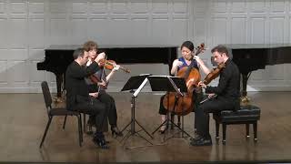 James MacMillan String Quartet No 3 Brentano Quartet Live [upl. by Ariane515]