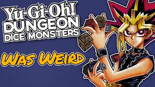 Dungeon Dice Monsters Was Weird Failed YuGiOh Spinoff  Billiam [upl. by Bayly]