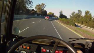 Pinzgauer TD drive 018MOV [upl. by Ecirp314]