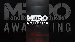 VRs Next AAA Game is COMING SOON Metro Awakening VR Quest 3 PSVR2 PCVR Quest3 VR gaming ad [upl. by Haldi]