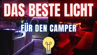 Neue Beleuchtung für den Camper 💡 Es werde Licht im Dacia Dokker Minicamper 😊 [upl. by Emmons]