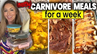 Lets prep 1 week work of carnivore diet meals for weight loss [upl. by Assenab941]