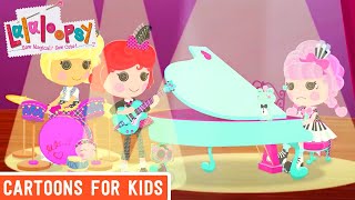 Band Together  Official Trailer  Lalaloopsy Videos for Kids [upl. by Ahsiniuq502]