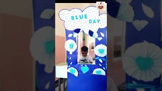 Blue Day celebration in New MAM International Public School [upl. by Isus924]