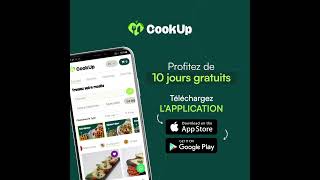 CookUp  Des Recettes Savoureuses [upl. by Sternberg]