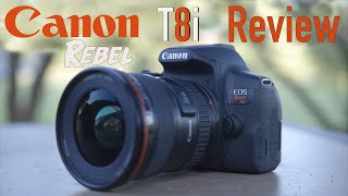 Canon T8i 850D Review [upl. by Vickey949]