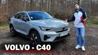 Volvo C40 Extended Range  L Essai Complet [upl. by Aan]