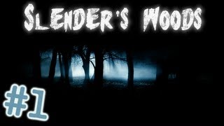 Slenders Woods 1  МОЯ ИСТОРИЯ v [upl. by Loralyn]