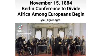 the 1884 Berlin Conference [upl. by Iron]