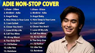 Adie Song Full Album 2023  New OPM Top Hits Songs  Paraluman Tahanan MahikaOPM Love Song 2023 [upl. by Declan474]