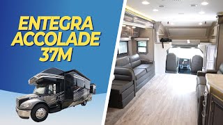 2023 Entegra Accolade 37M  RV Review [upl. by Inama986]