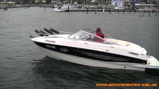 Bayliner 642 Cuddy Cabin mit MerCruiser 43L  Bootscenter Kiel [upl. by Leibman345]