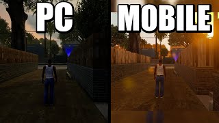 The GTA Trilogy on Mobile  Is it Improved [upl. by Ehr]