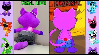 The Best TikTok of CapNap  REAL LIFE vs ORIGINAL  Poppy PlayTime Chapter 3 1234 [upl. by Nea]