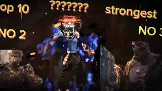 top 10 most powerful strongestbeingin gaminghistoryGod ofwarGodof war 3trendingviralviral video [upl. by Ayor]