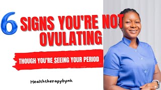 Signs that youre not Ovulating [upl. by Aseel245]