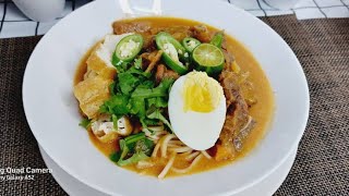 Resepi Mee Rebus Tulang [upl. by Punak]