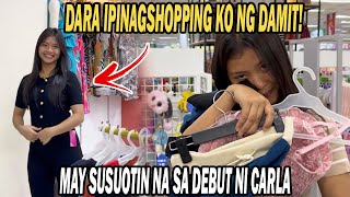 PART 41  DARA BINILHAN KO NG SUSUOTIN SA DEBUT NI CARLA AT IBA PANG MGA DAMIT [upl. by Attenov232]